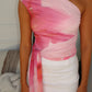 GABRIELLA TOP - PINK FLORAL