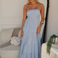 DELILAH MAXI DRESS - BABY BLUE