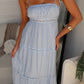 DELILAH MAXI DRESS - BABY BLUE