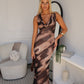 ESTILLA MAXI DRESS - MULTI
