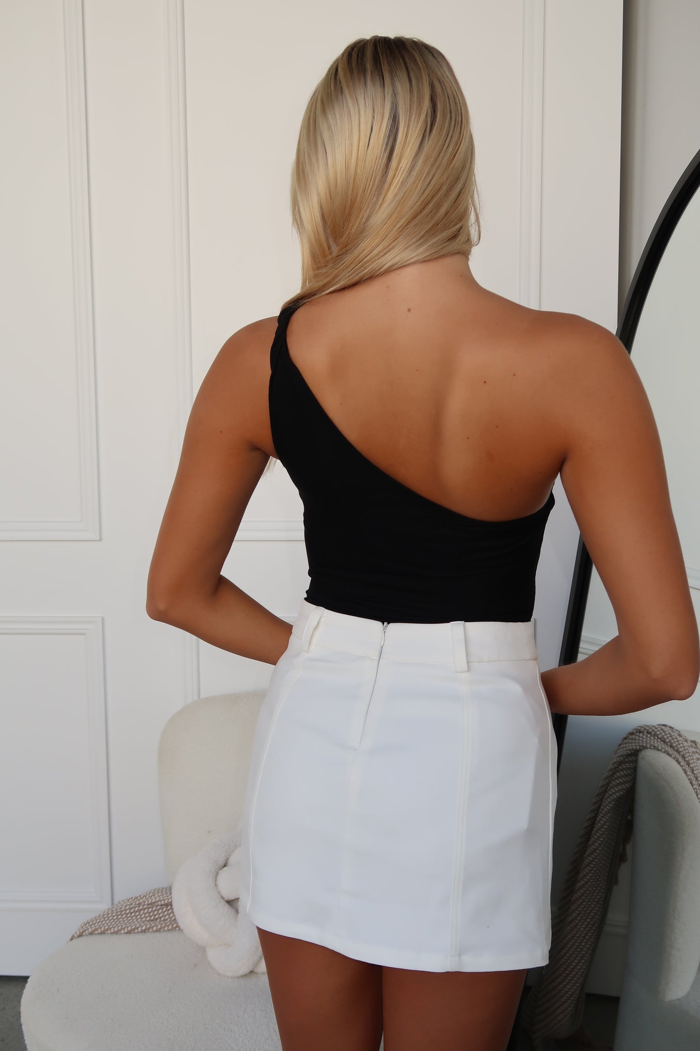 TARA BODYSUIT - BLACK