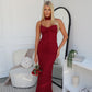 JERICO MAXI DRESS - WINE