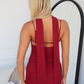 JERICO MAXI DRESS - WINE