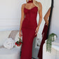 JERICO MAXI DRESS - WINE