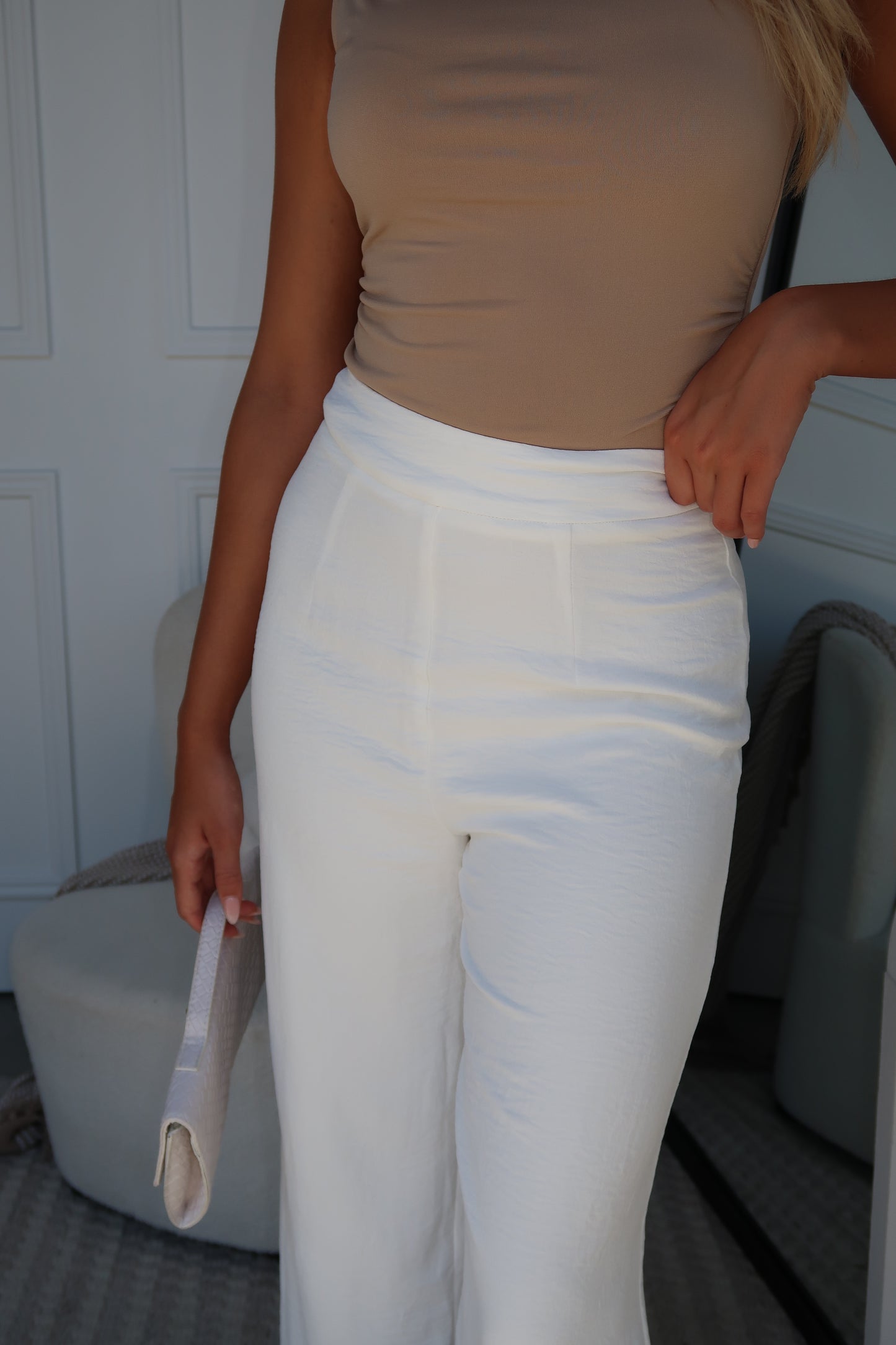 GORGIO PANTS - WHITE
