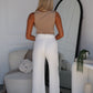 GORGIO PANTS - WHITE
