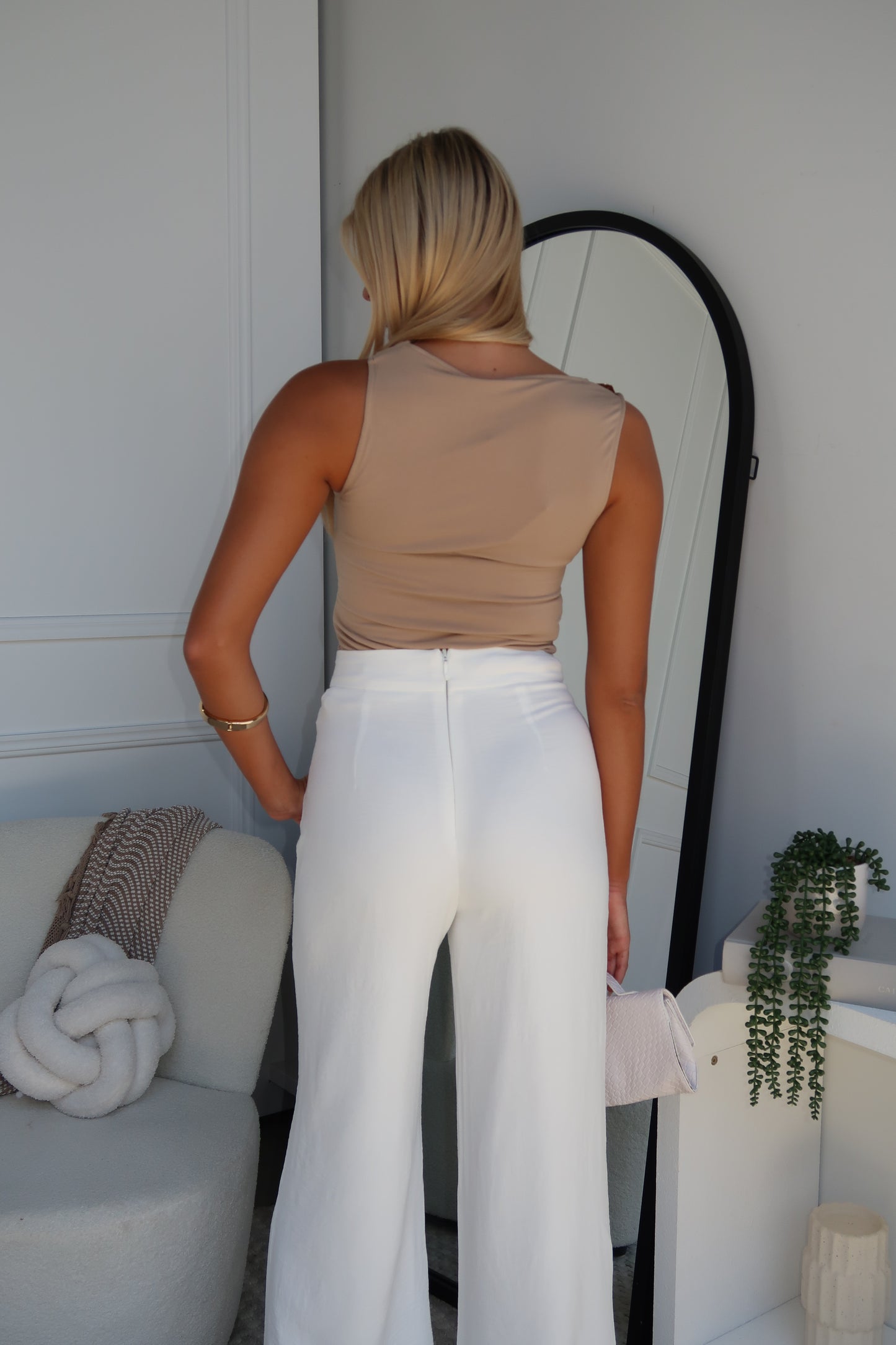 GORGIO PANTS - WHITE
