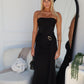 TATUM MAXI DRESS - BLACK