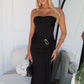 TATUM MAXI DRESS - BLACK