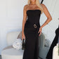 TATUM MAXI DRESS - BLACK