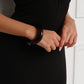 ZARA BRACELET - CHOCOLATE BROWN