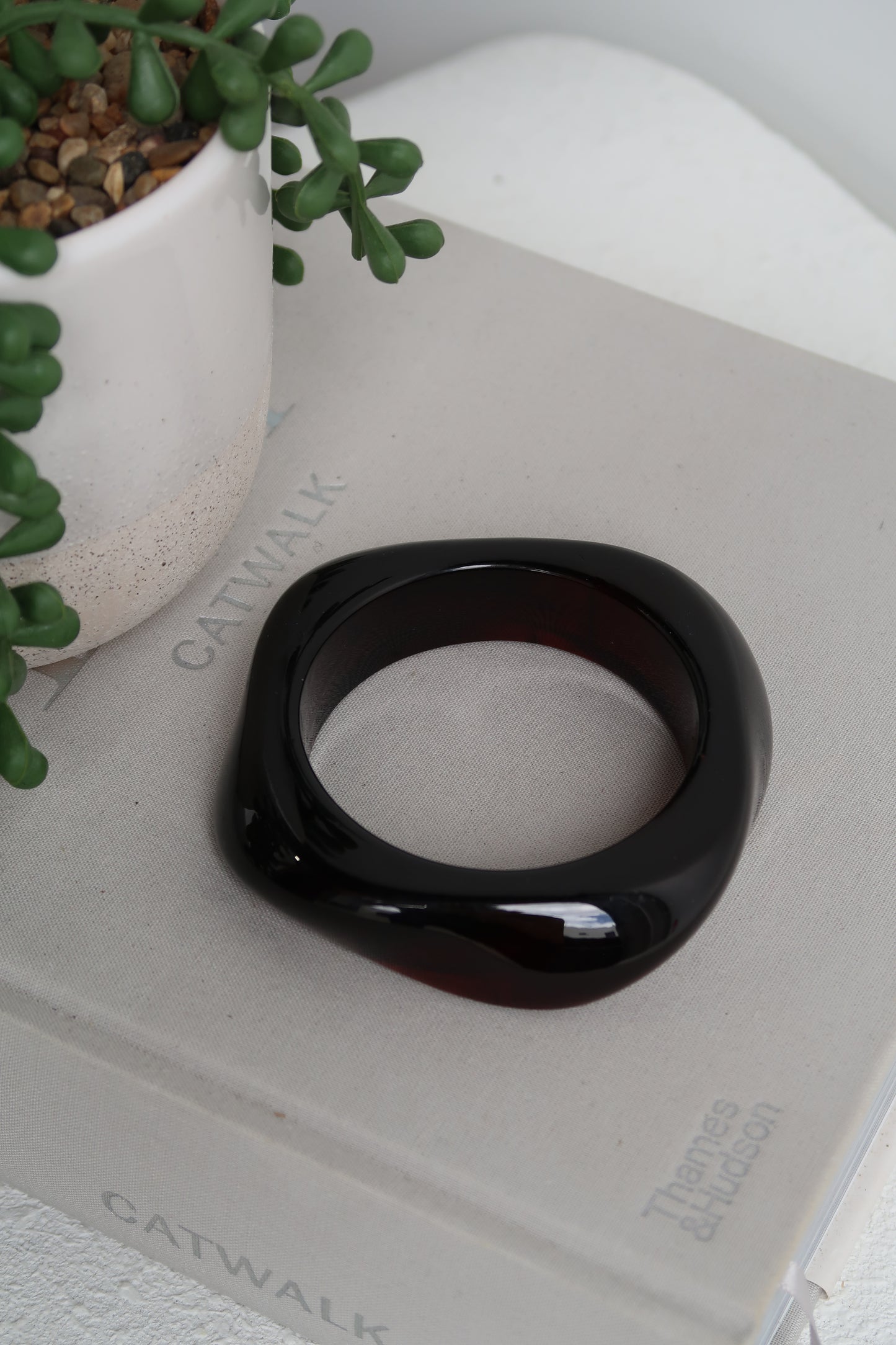 ZARA BRACELET - CHOCOLATE BROWN