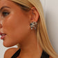 SERENE EARRINGS - SILVER