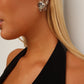 SERENE EARRINGS - SILVER
