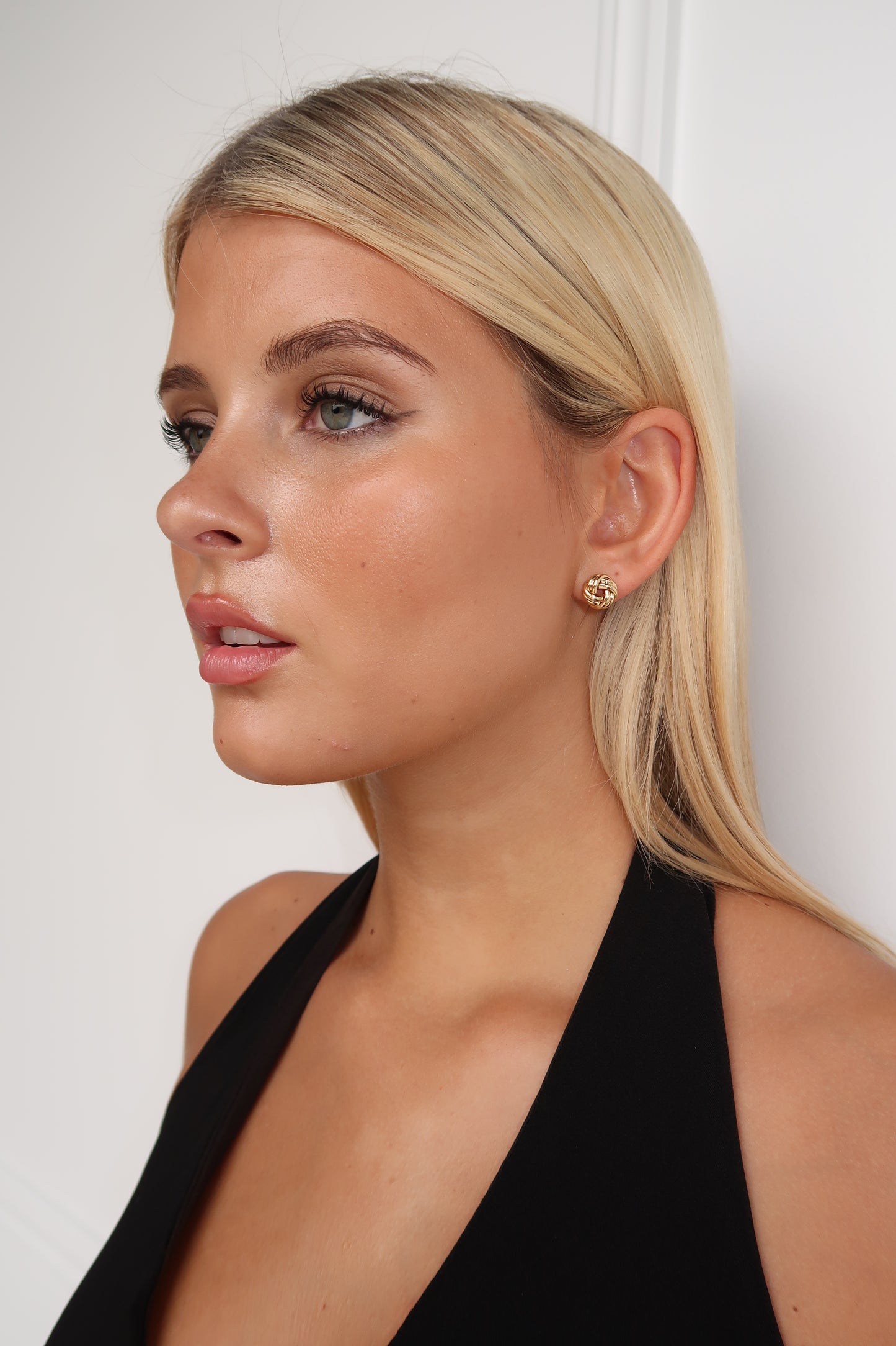 KIVARI KNOT EARRINGS - GOLD
