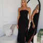 SKYLAH MAXI DRESS - BLACK