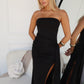 SKYLAH MAXI DRESS - BLACK