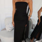 SKYLAH MAXI DRESS - BLACK