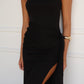 SKYLAH MAXI DRESS - BLACK