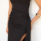 SKYLAH MAXI DRESS - BLACK