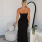 SKYLAH MAXI DRESS - BLACK