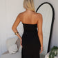 SKYLAH MAXI DRESS - BLACK