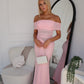 SIERRA MAXI DRESS - BABY PINK