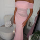 SIERRA MAXI DRESS - BABY PINK