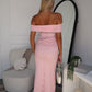 SIERRA MAXI DRESS - BABY PINK