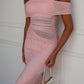SIERRA MAXI DRESS - BABY PINK
