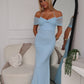 KIRANI MAXI DRESS - BABY BLUE