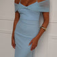 KIRANI MAXI DRESS - BABY BLUE