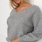 CELESTI KNIT JUMPER - GREY