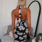 ANDREA MAXI DRESS - FLORAL BLACK