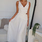 PENELOPE MAXI DRESS - WHITE