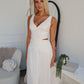 PENELOPE MAXI DRESS - WHITE
