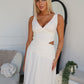 PENELOPE MAXI DRESS - WHITE