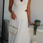 PENELOPE MAXI DRESS - WHITE