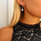 ANNA EARRINGS - SILVER