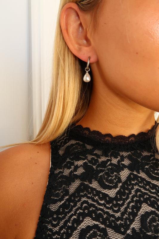ANNA EARRINGS - SILVER