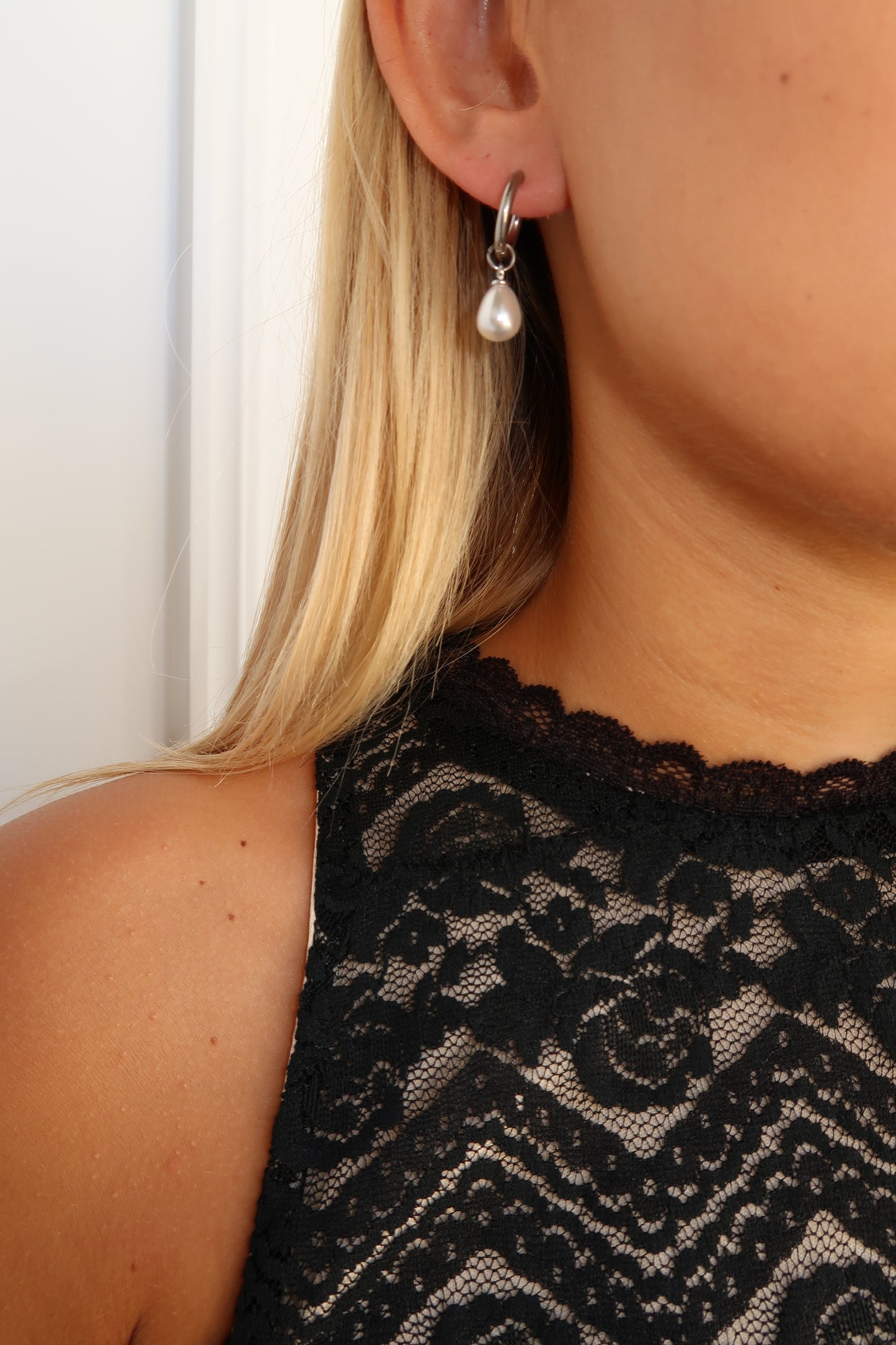 ANNA EARRINGS - SILVER