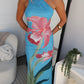 MARLA MAXI DRESS - BLUE FLORAL