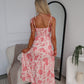 ALANNAH MAXI DRESS - PINK FLORAL
