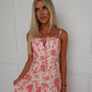 ALANNAH MAXI DRESS - PINK FLORAL