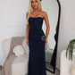 TATUM MAXI DRESS - NAVY