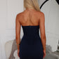 TATUM MAXI DRESS - NAVY