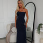 TATUM MAXI DRESS - NAVY