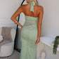 DEMPE MAXI DRESS - SAGE