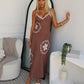 ANISA MAXI DRESS - MOCHA