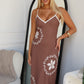 ANISA MAXI DRESS - MOCHA